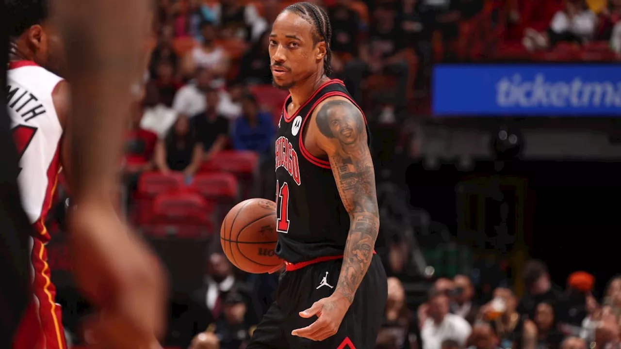 DeMar DeRozan wants Bulls return, but with chance to 'make a run'