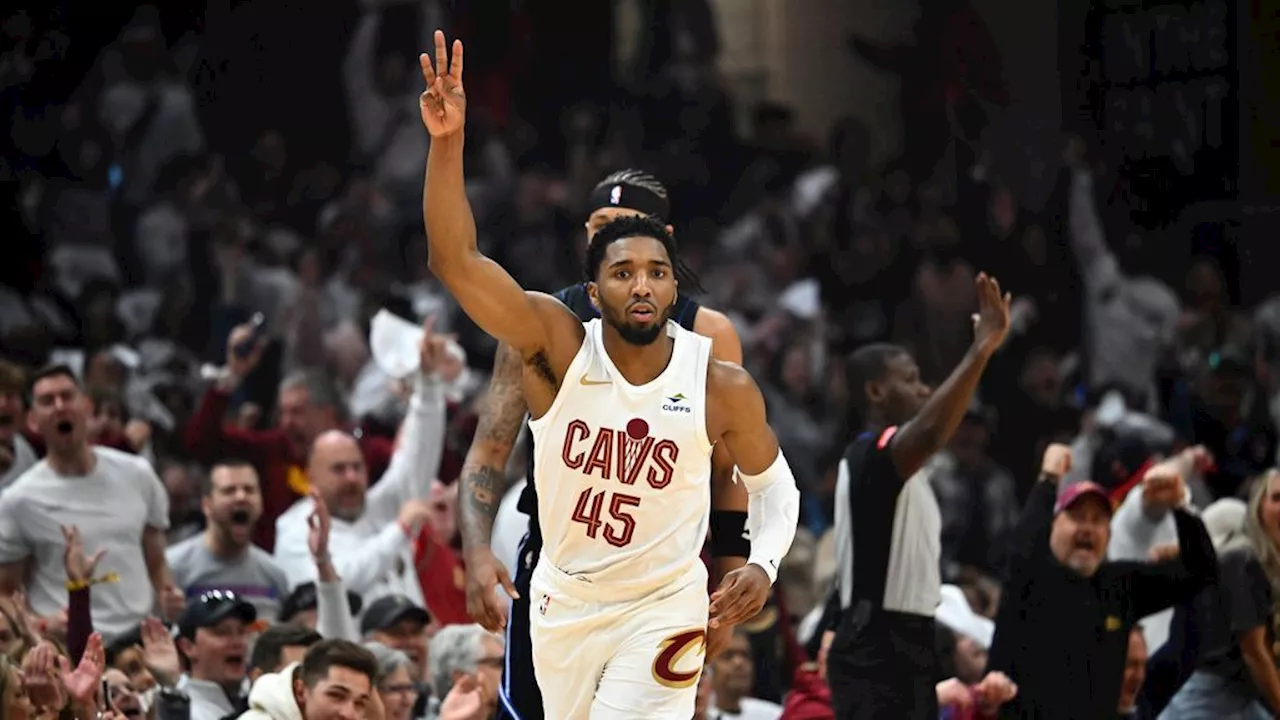 Donovan Mitchell sets Cavaliers' tone with 30 points in Game 1