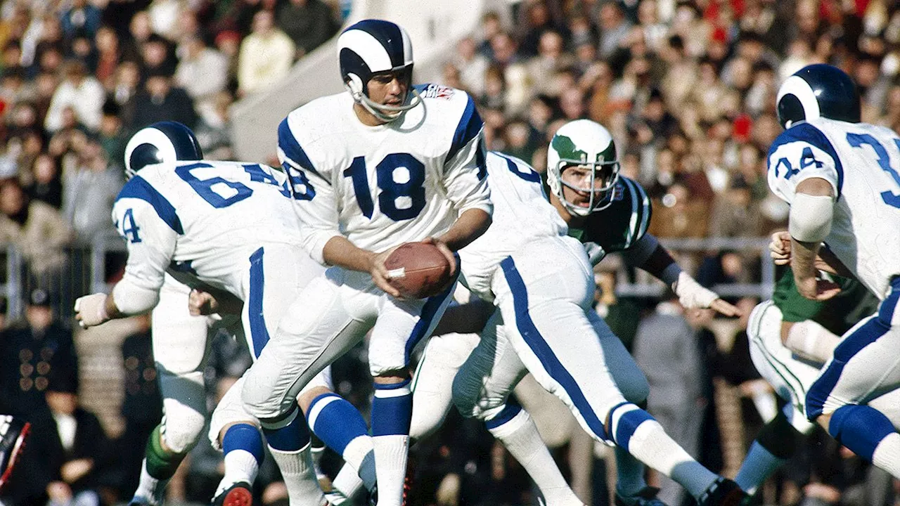 Roman Gabriel, former NC State QB and NFL MVP, dies at 83