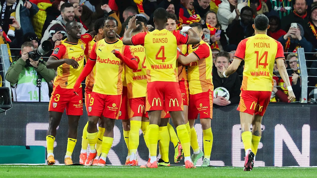  30e journée : Lens enfonce Clermont et revient dans la course au top 5