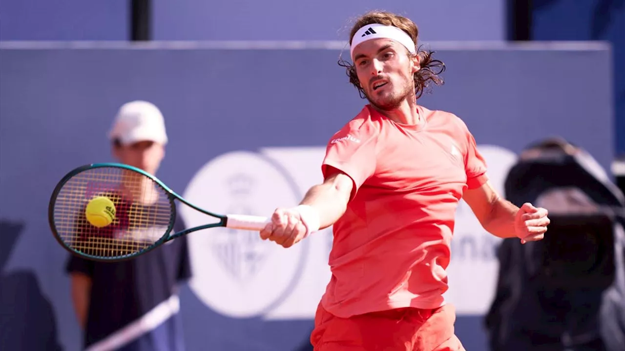  Tsitsipas-Ruud, atto secondo: di nuovo in finale a distanza di una settimana da Monte Carlo