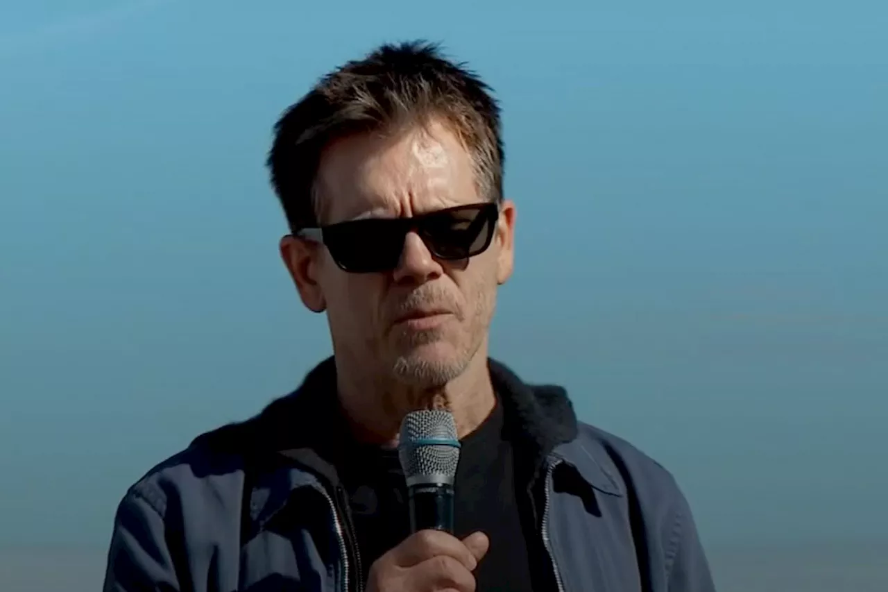 Kevin Bacon returns to Footloose high school after student campaign: 'You talked me into it'