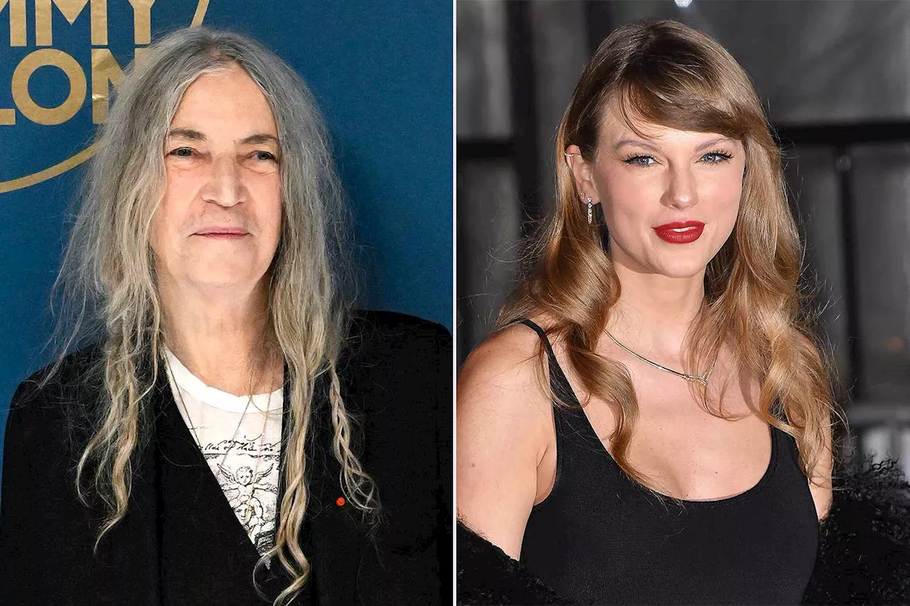 Patti Smith reacts to Taylor Swift's Tortured Poets Department shout-out: 'Thank you, Taylor'