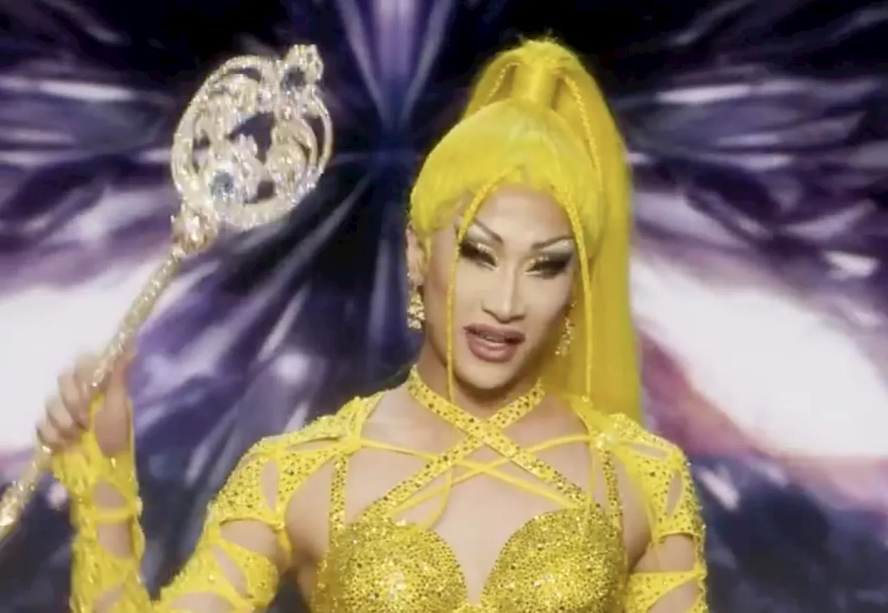 RuPaul's Drag Race winner Nymphia Wind wants Asian kids to see hope in her victory: 'Bad days aren't forever'