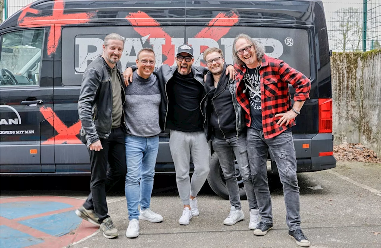 Räuber feiern Jubiläum: Neue Tour nach Hit mit „Oben Unten“ | Deutschland | Head Topics