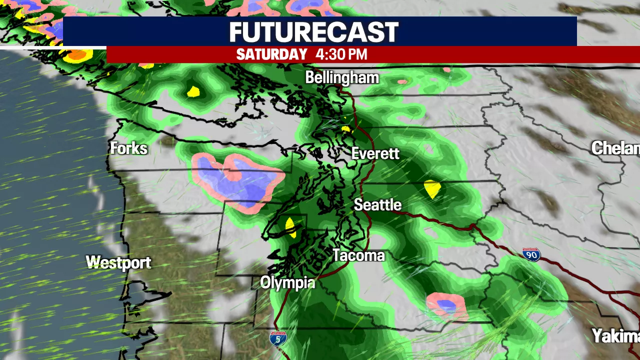 Seattle Weather: Clouds and rain return this weekend