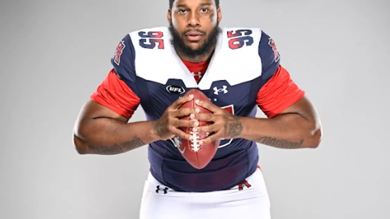 Houston Roughnecks: DE Ethan Westbrooks journey to UFL