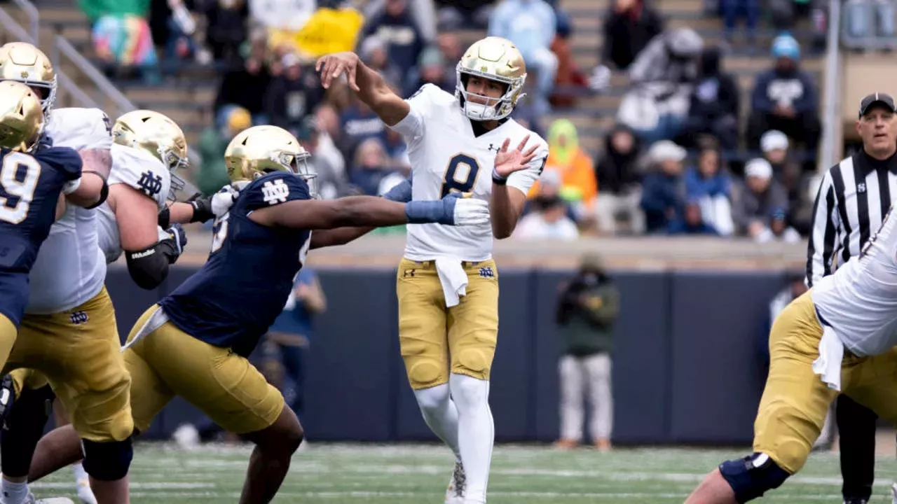 Notre Dame Top standouts and productive from Notre Dame