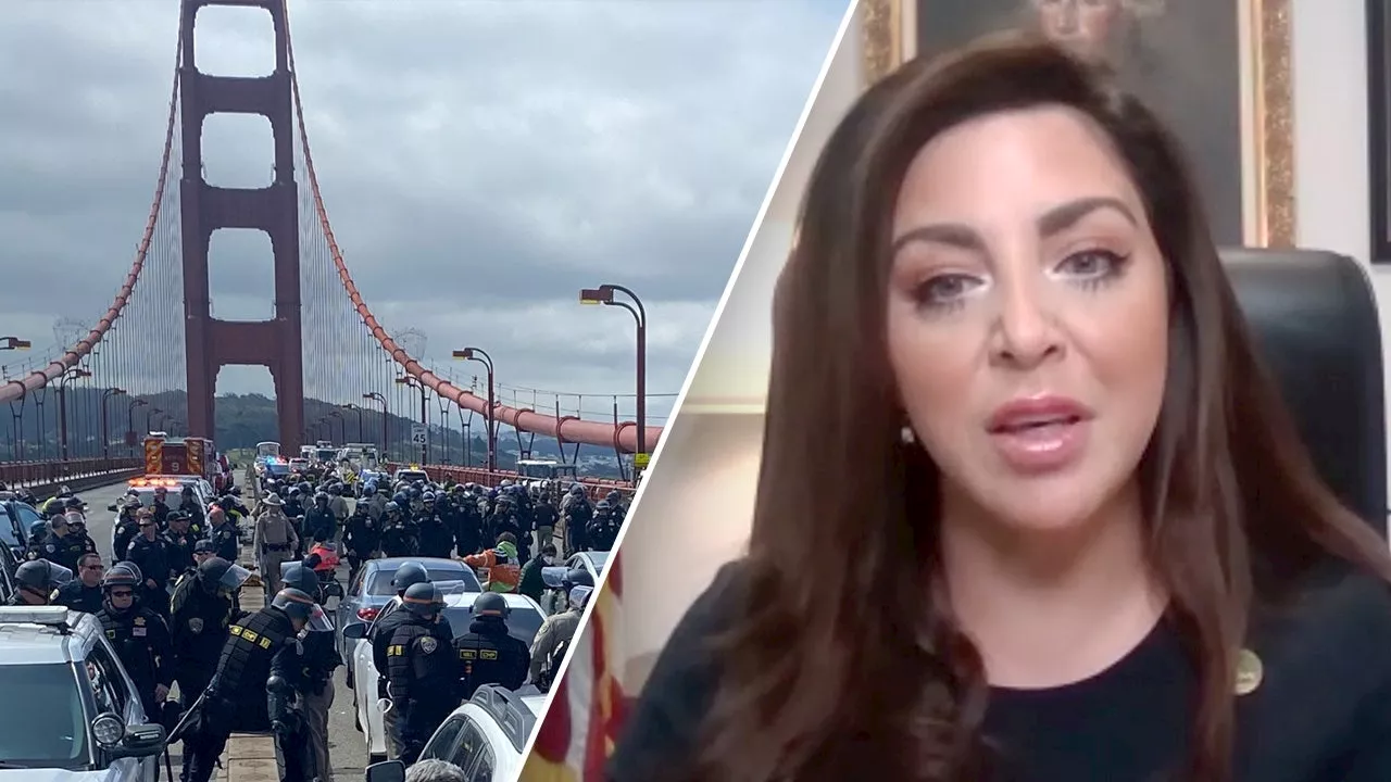 California assemblywoman condemns 'temper tantrum' of anti-Israel protesters who shut down Golden Gate Bridge