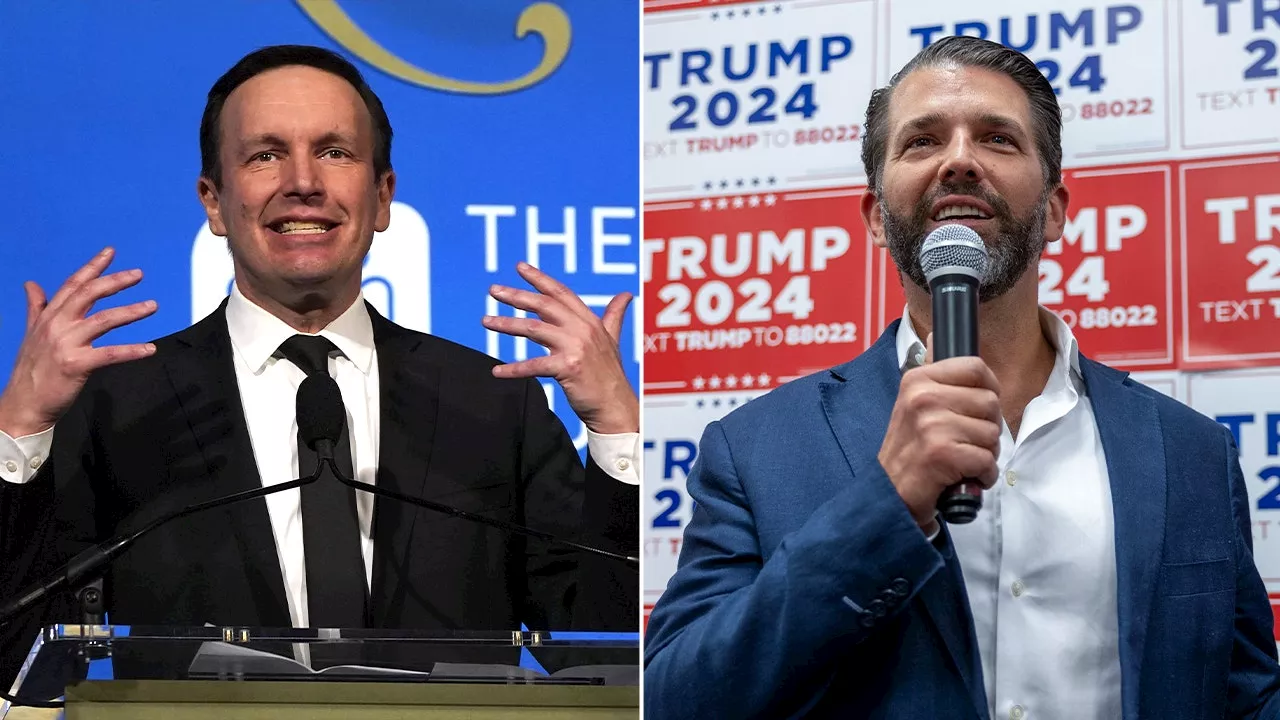 Murphy slams Republicans on Mayorkas vote in response to Trump Jr.: ‘Republicans are full of s‑‑‑’