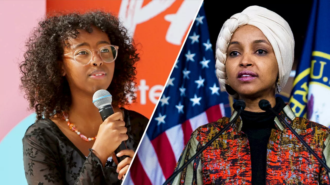 Rep. Ilhan Omar 'proud' of daughter after NYC arrest at anti-Israel protest