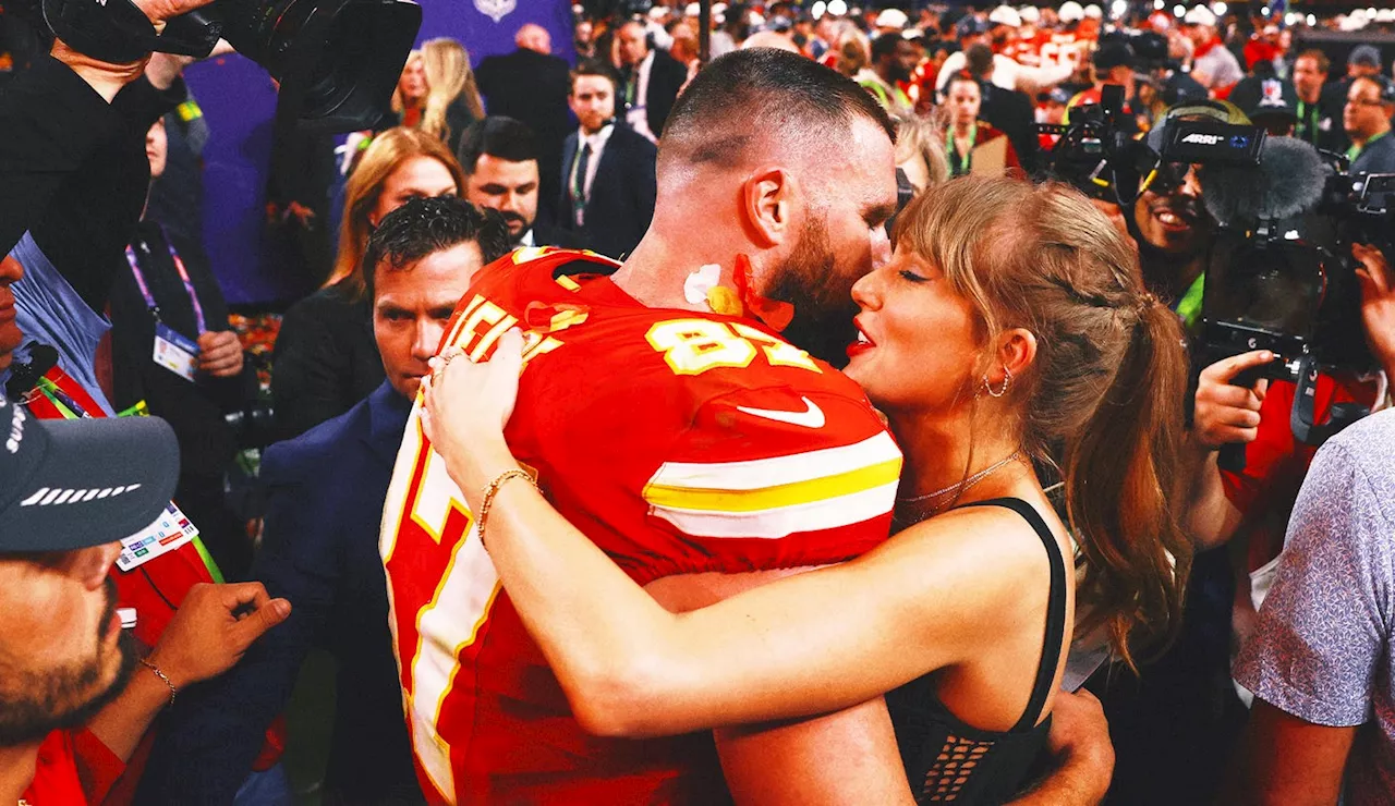 Taylor Swift's new album references Travis Kelce, Chiefs' Super Bowl win