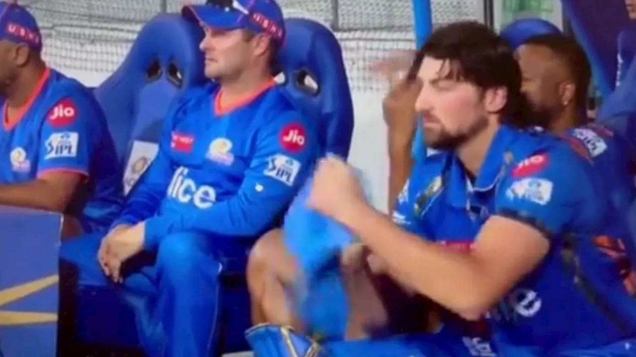 Aussie T20 star fined for illegal dugout gesture during IPL match