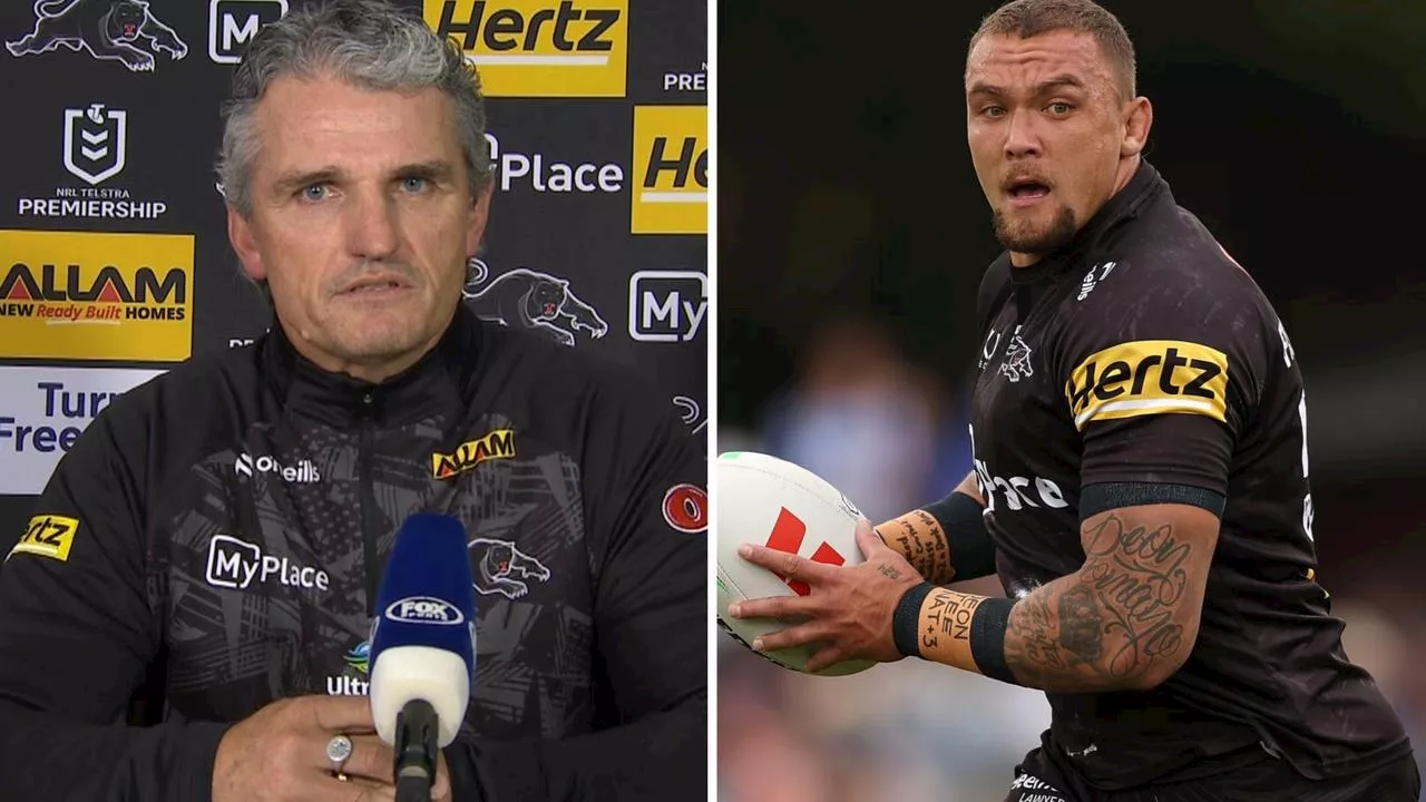 ‘Can’t say I felt it coming’: Cleary reveals ‘emotional burden’ of Panthers star’s Warriors switch