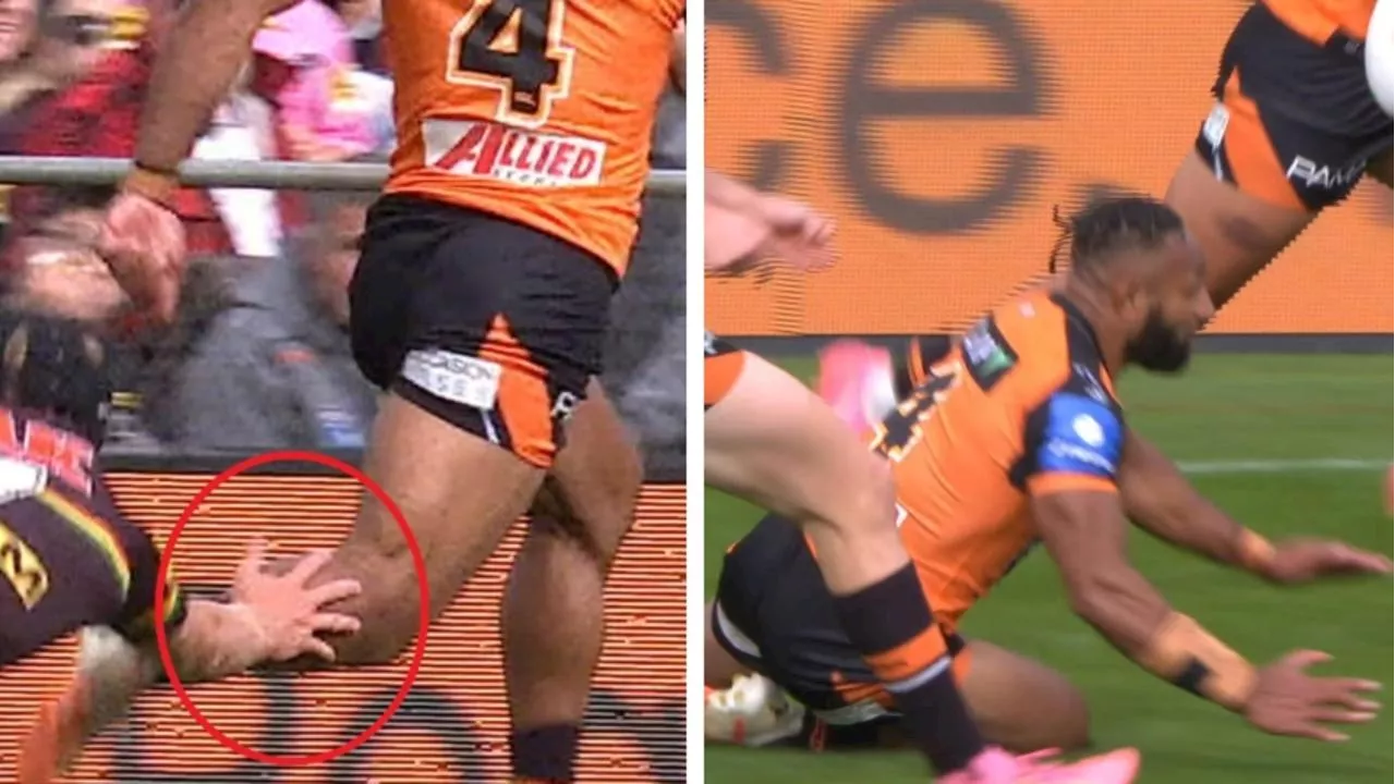 ‘Had to be a sin bin’: Penrith’s lucky break as Bathurst clash marred by controversial calls