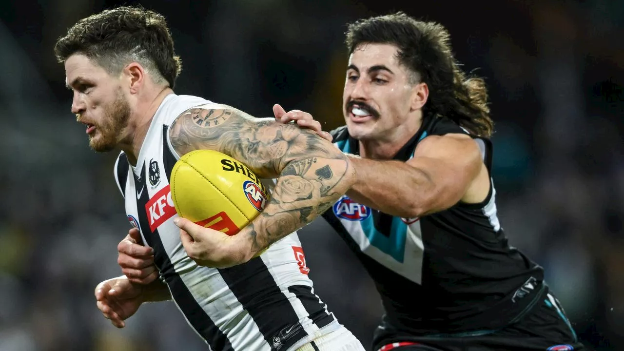 Star trio tipped to ‘go crazy’ against ‘gettable’ Pies as Port eyes statement win: LIVE AFL