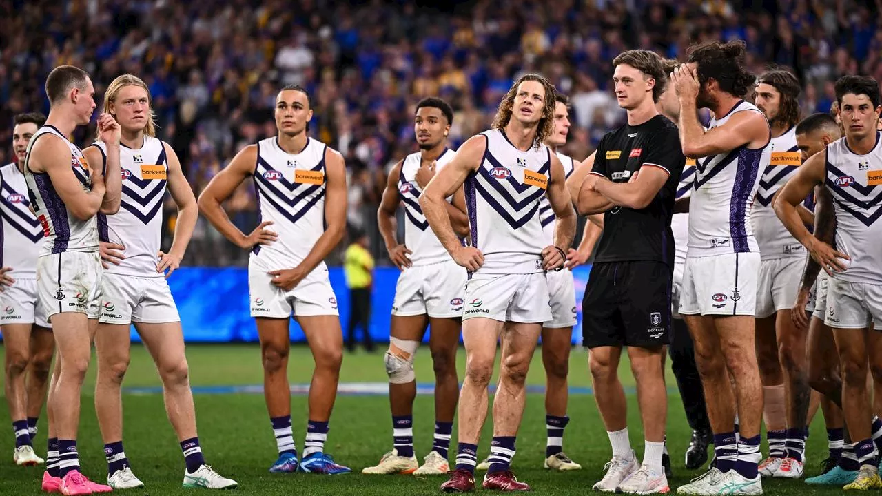 ‘They smoked us’: Derby destruction hits Freo hard as coach laments ‘brutal’ fixture blues