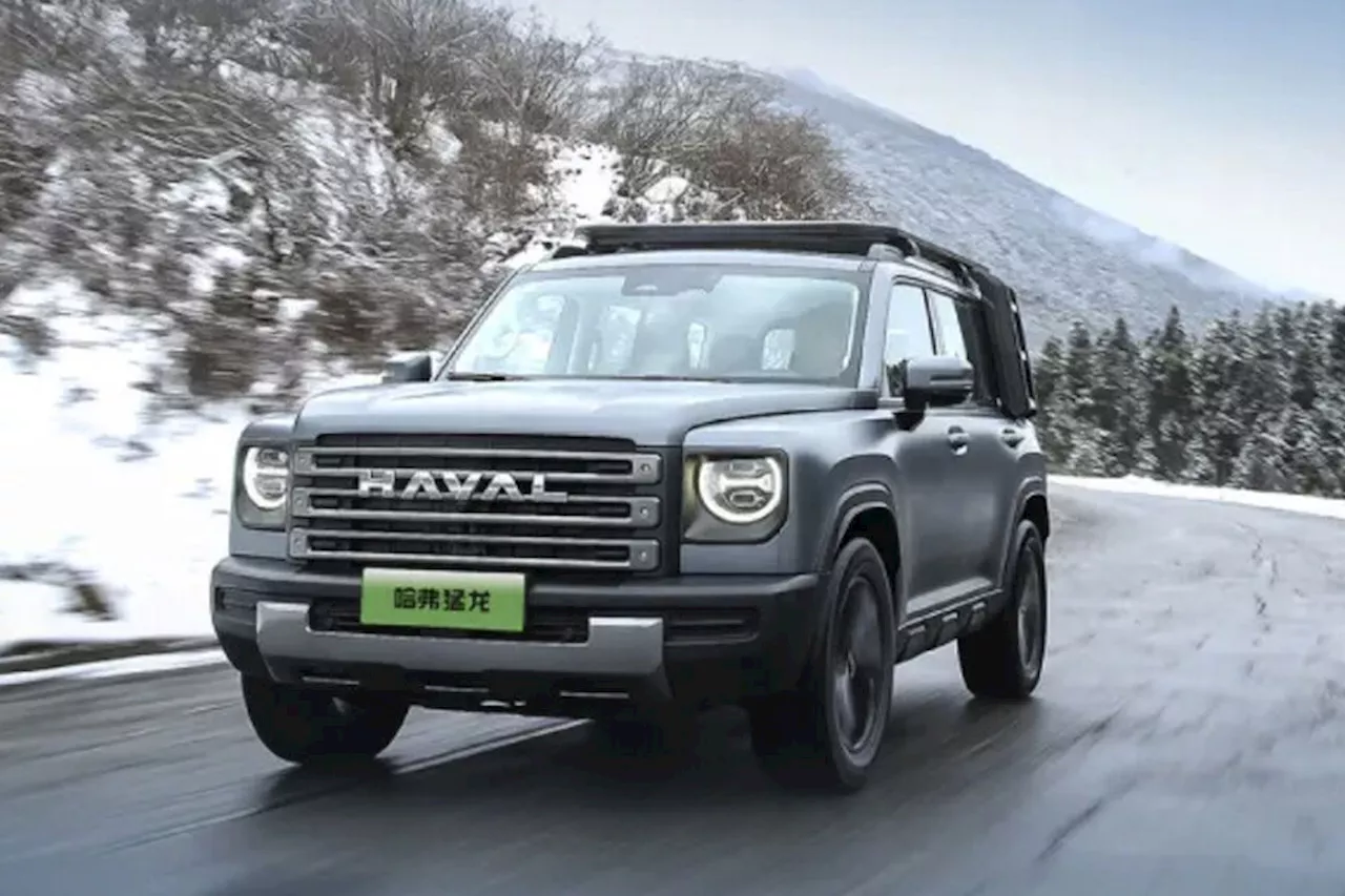 Haval представит новый Raptor для бездорожья