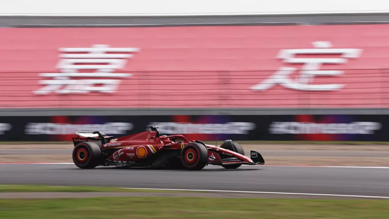 Gomme risparmiate e stint di gara variabili: ecco come la Ferrari può rimontare in Cina