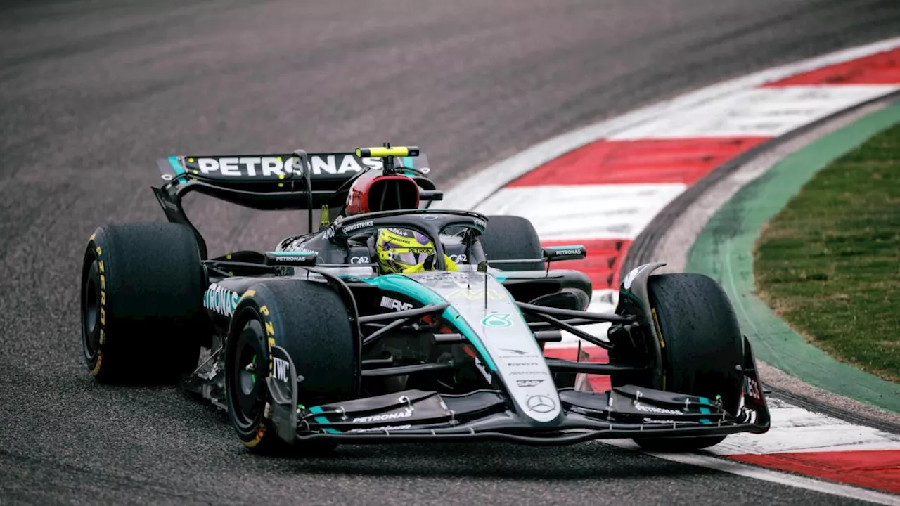 LIVE F1 GP Cina, si corre la Sprint: Hamilton al comando, Norris largo!