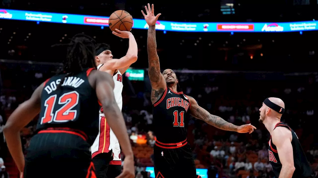 Miami e New Orleans ai playoff, Chicago e Sacramento spazzate via