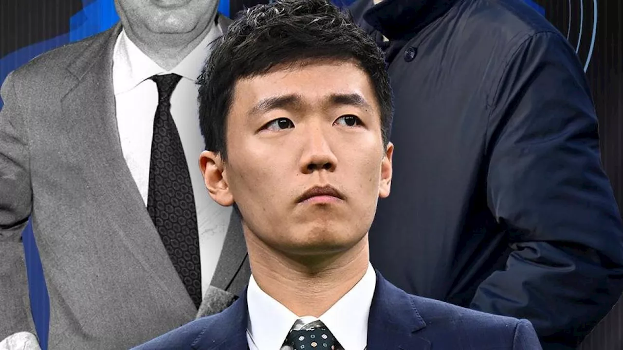 Zhang ok col fondo Pimco: 'Inter, vicini a fare la storia. Resteremo ai massimi livelli'