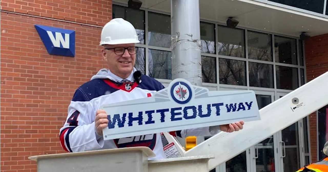 Excitement builds as Winnipeg prepares for the playoffs