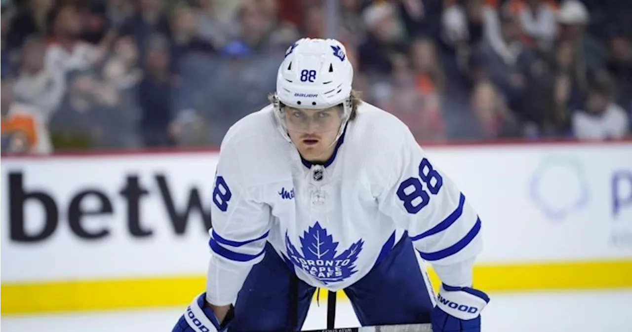 Nylander’s status for Game 1 remains unclear