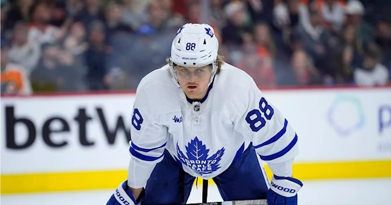 Nylander’s status for Maple Leafs’ playoff opener against Bruins remains unclear