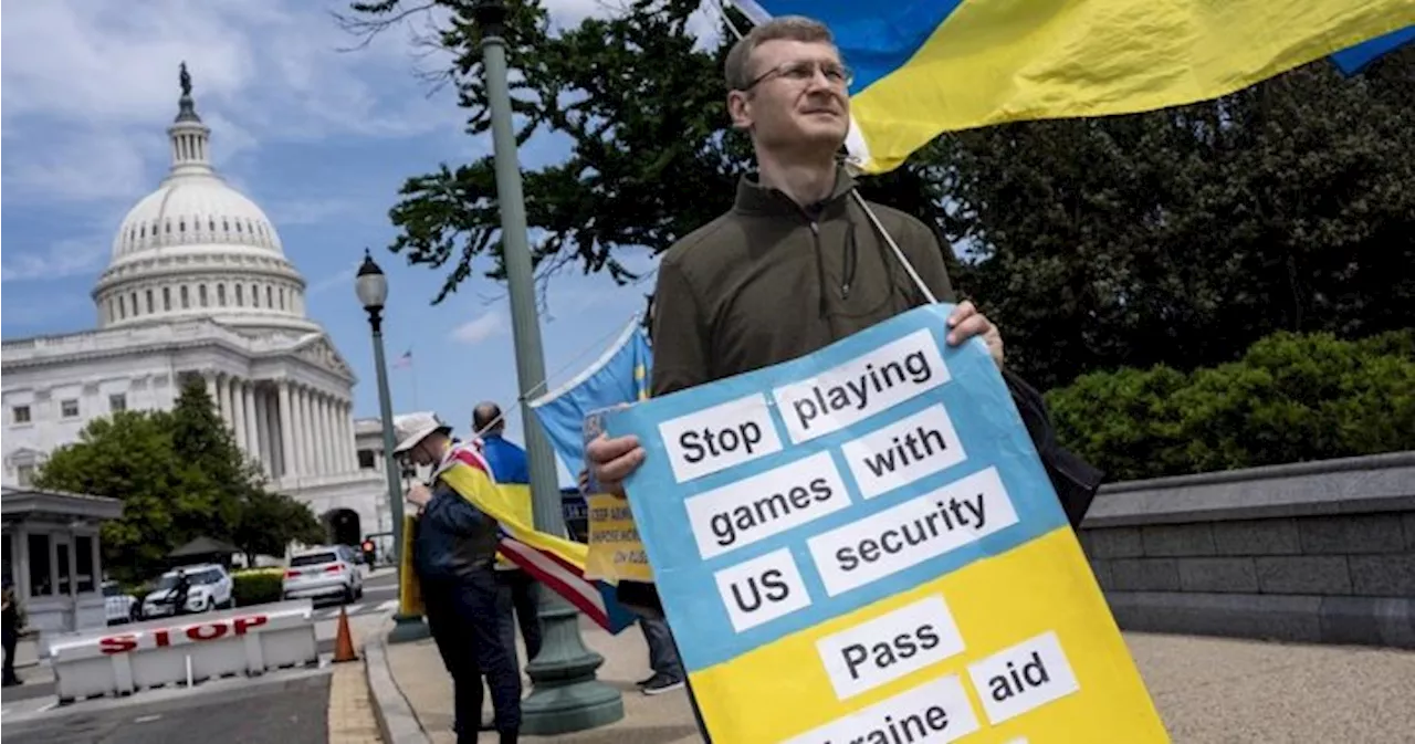 The House passes almost $100B in aid for Ukraine, Israel and other allies