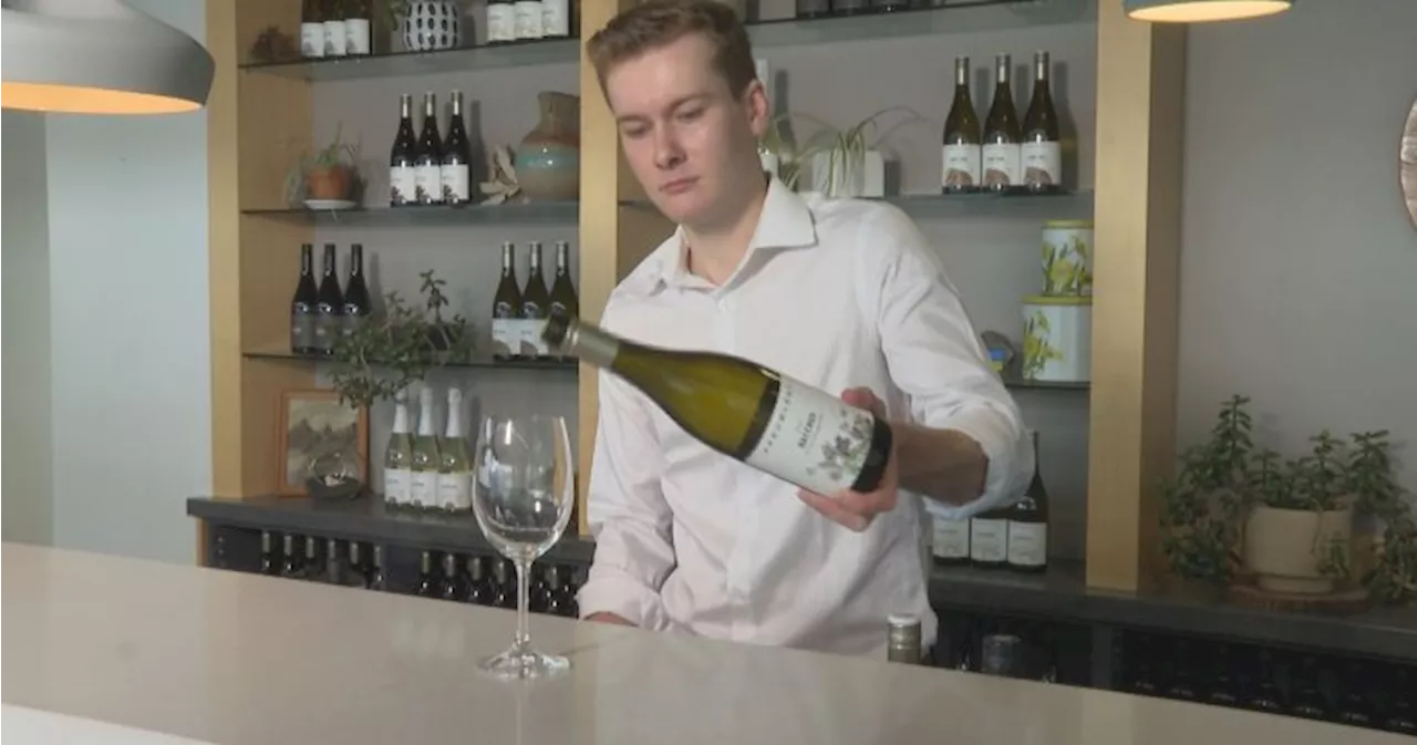 Young Okanagan sommelier Canada’s ‘top young sommelier’