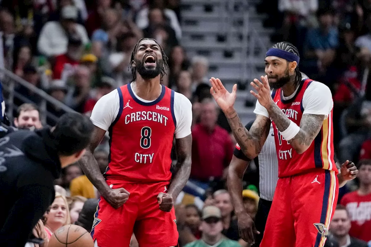 Ingram, Valanciunas lift Zion-less Pelicans past Kings and into the playoffs