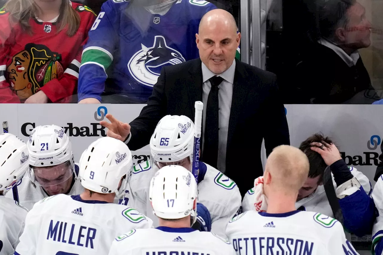 Canucks’ Rick Tocchet among new coaches making an impact in leading teams to NHL playoffs