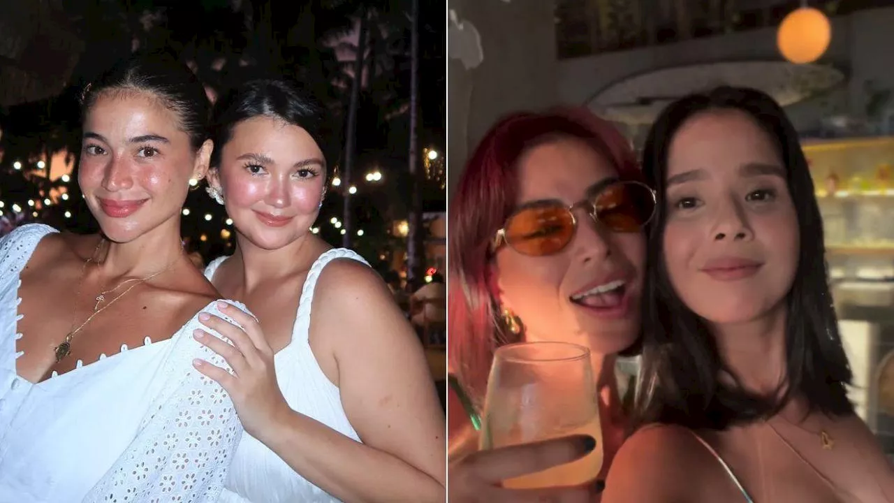 Celebrities gather at Angelica Panganiban and Gregg Homan's wedding in Siargao