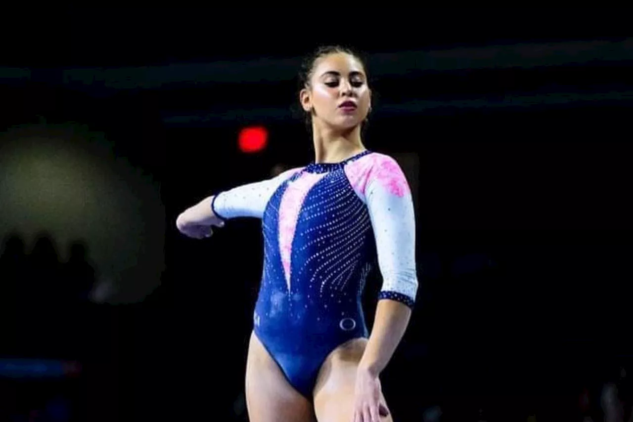 Filipina gymnast Levi Ruivivar clinches Paris Olympics berth