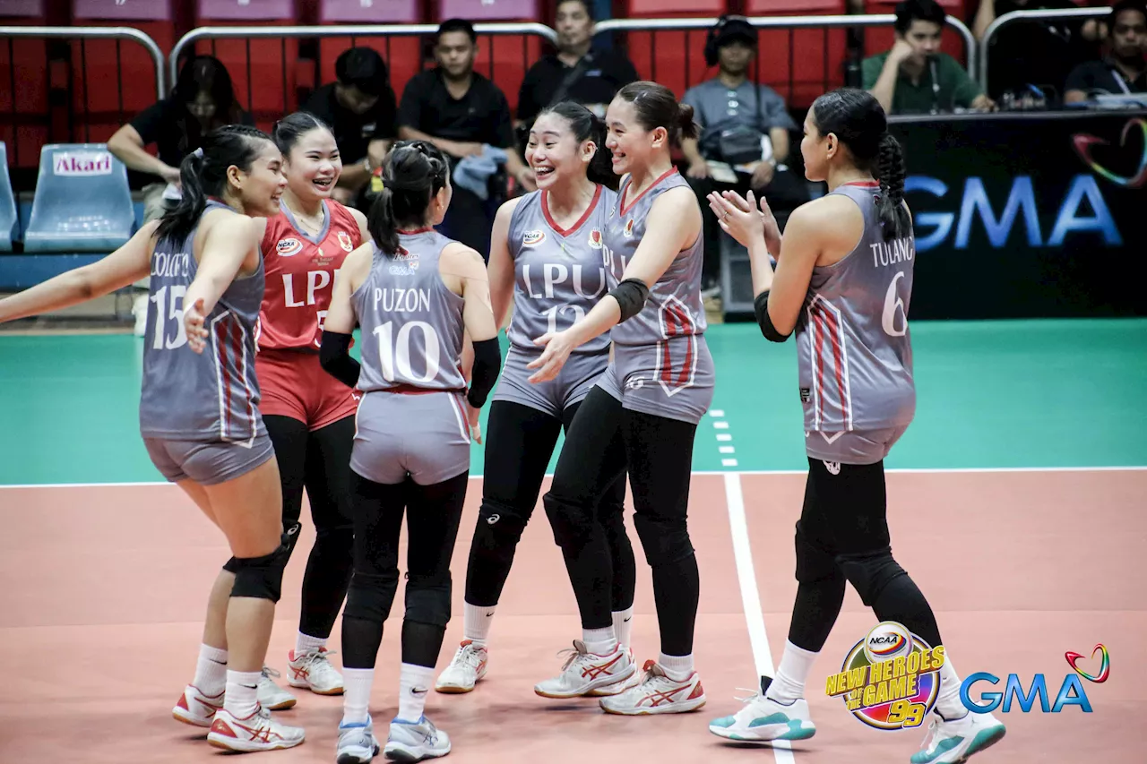 Lyceum repels Perpetual in 5-set marathon, spoils Dapol's 35-point outburst