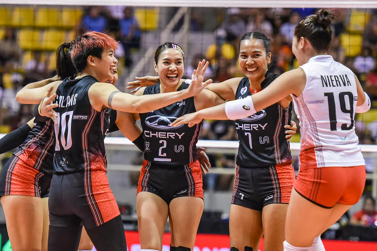 Petro Gazz, Chery Tiggo net big wins as PVL semifinal picture takes shape