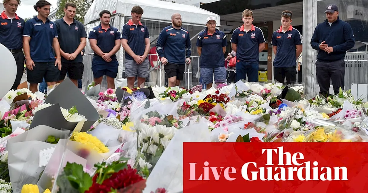 Australia news live: Bondi Junction stabbing victims to be remembered with candelight vigil