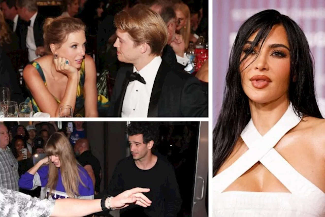 Hoe de exen van Taylor Swift (en Kim Kardashian) eraan moeten geloven op het nieuwe album van Taylor Swift