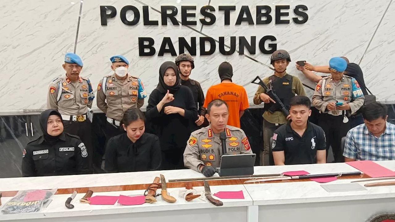 Bentrok Dua Ormas di Bandung, Satu Orang Jadi Tersangka