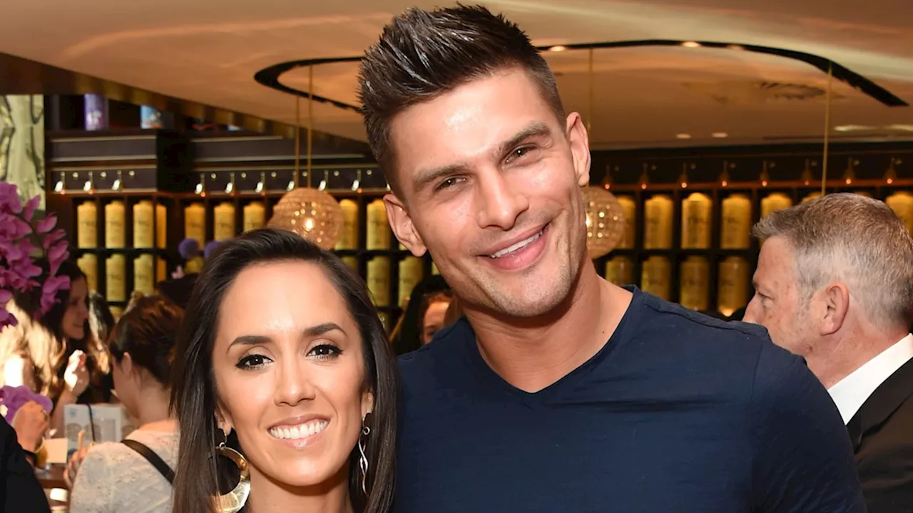 Aljaz Skorjanec melts hearts as baby Lyra bonds with rarely-seen family member