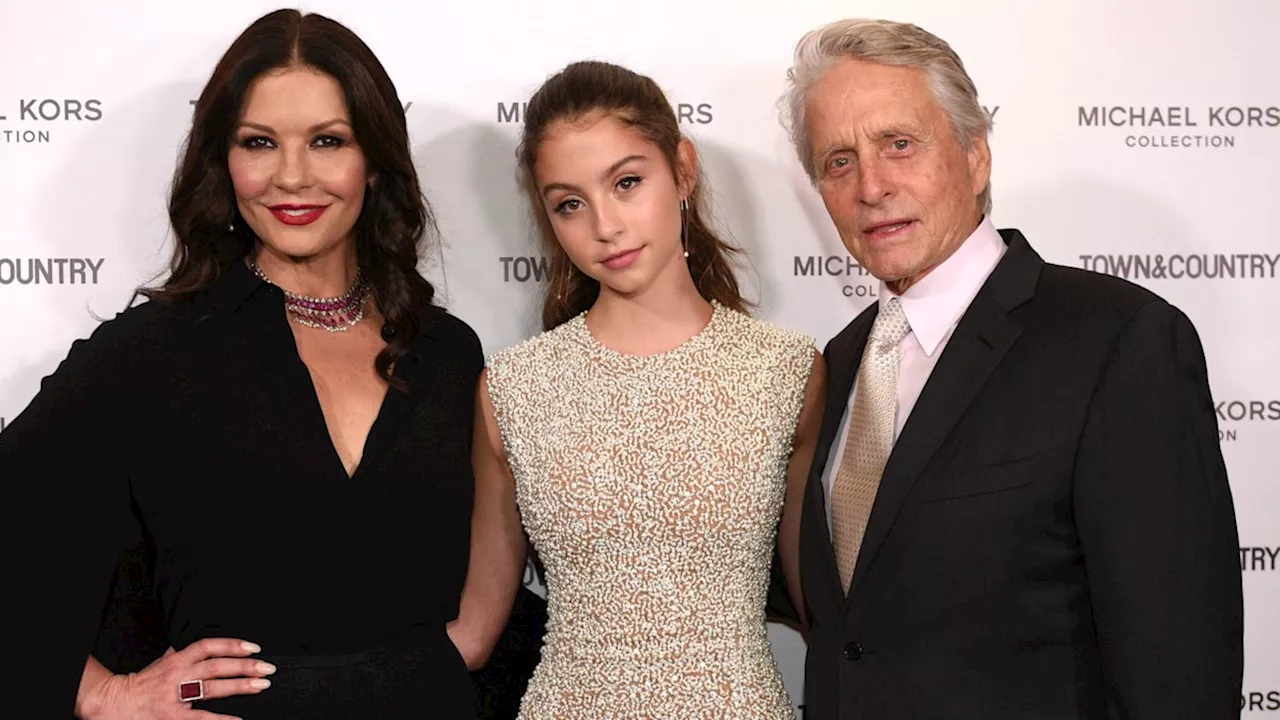 Michael Douglas and Catherine Zeta-Jones' gorgeous daughter Carys turns 21- see photos