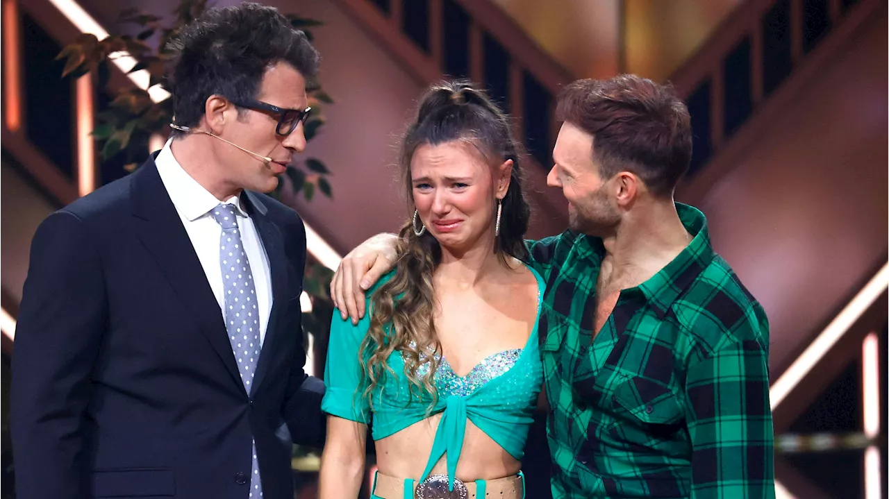 'Einfach blankgelegt': Nippelblitzer bei 'Let's Dance'