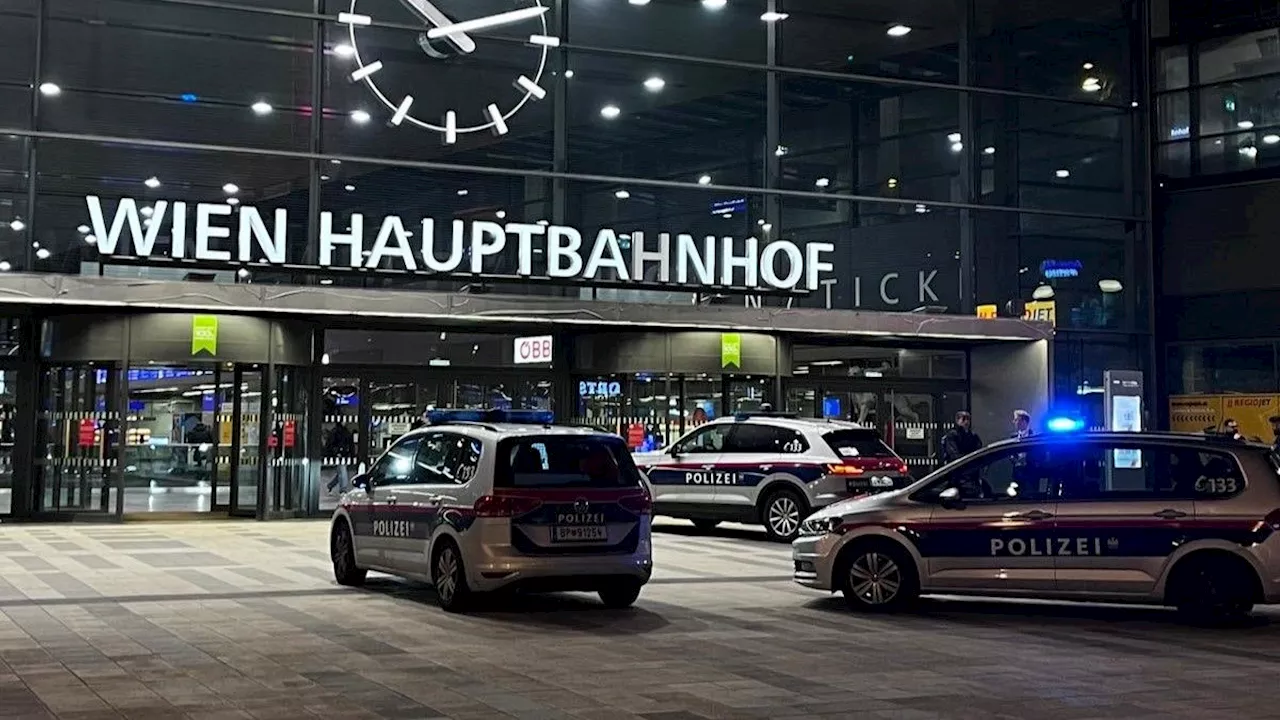 Eskalation am Hauptbahnhof – Mann tritt Polizisten