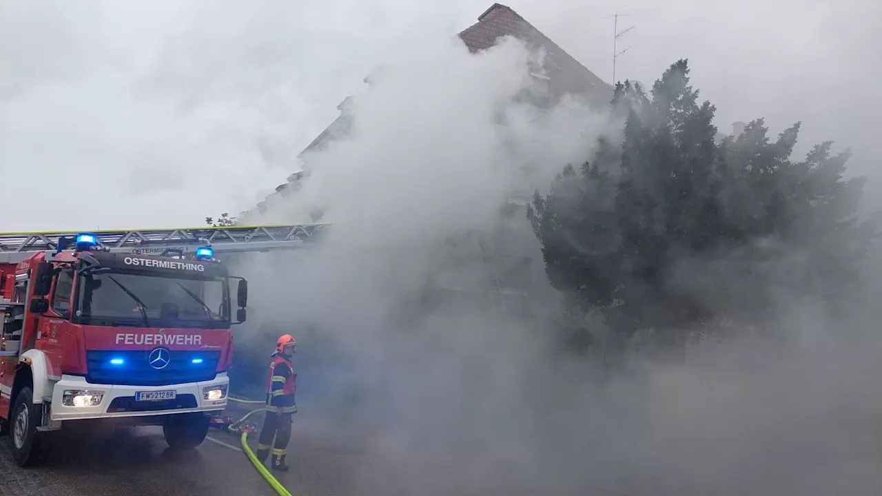 Kind (10) springt aus Fenster – 14 Verletze durch Feuer