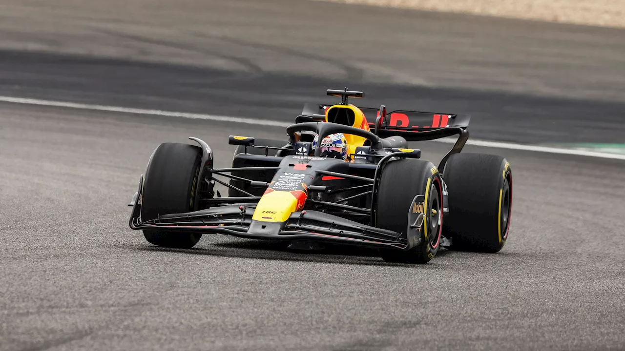 Verstappen gewinnt Sprint-Rennen in China überlegen