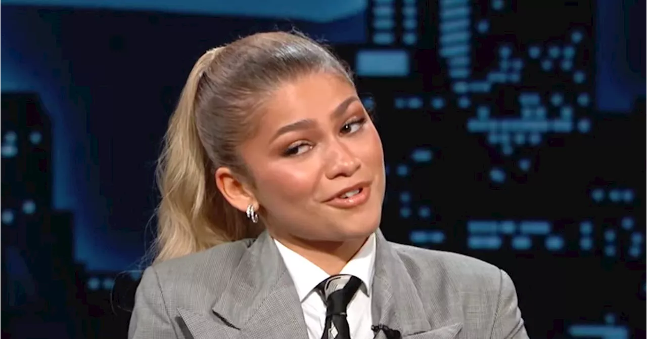 Zendaya Reveals How She And Tom Holland Dodged A Speeding Ticket