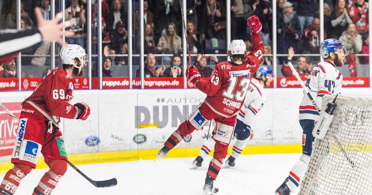 Eisbären Regensburg bezwingen Kassel Huskies 4:2