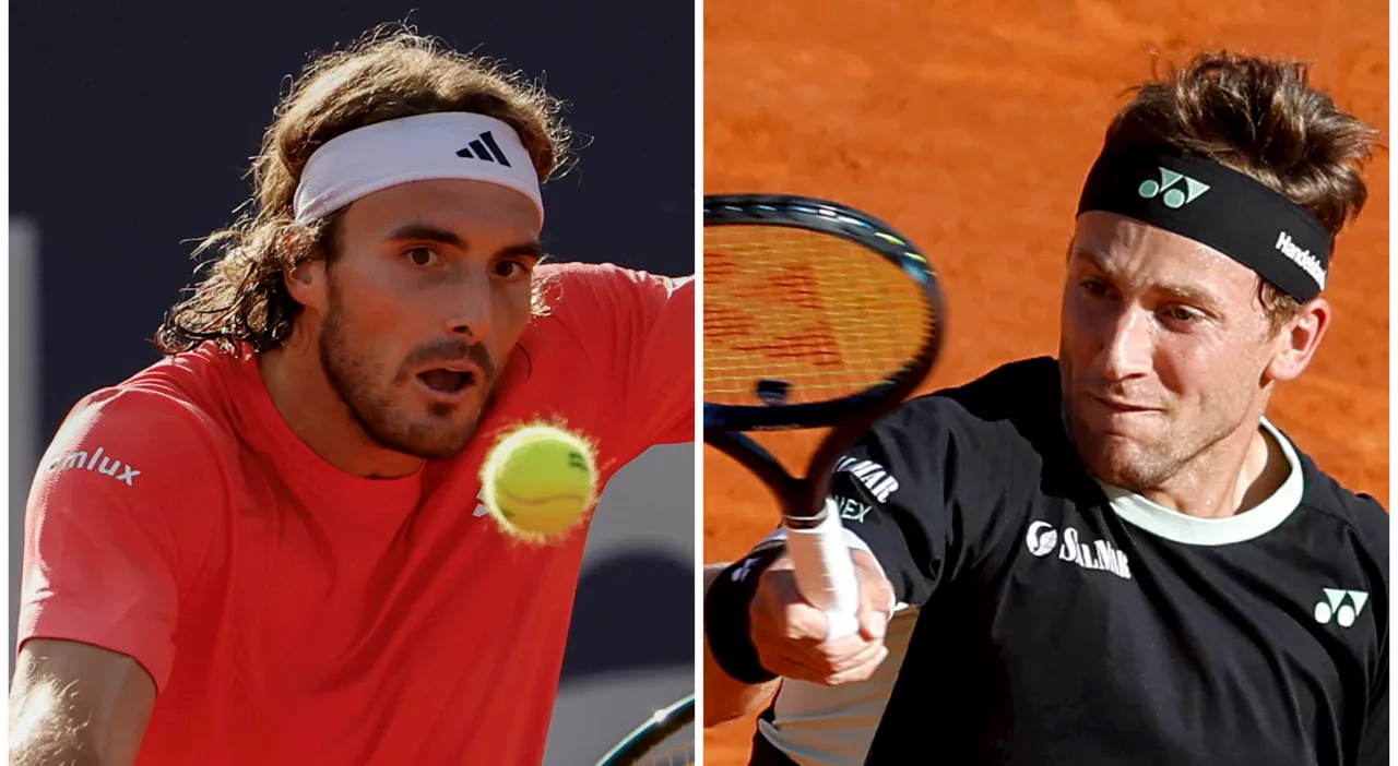 Atp Barcellona, Tsitsipas batte Lajovic e vola in finale: sfiderà di nuovo Ruud come a Montecarlo, orario e do