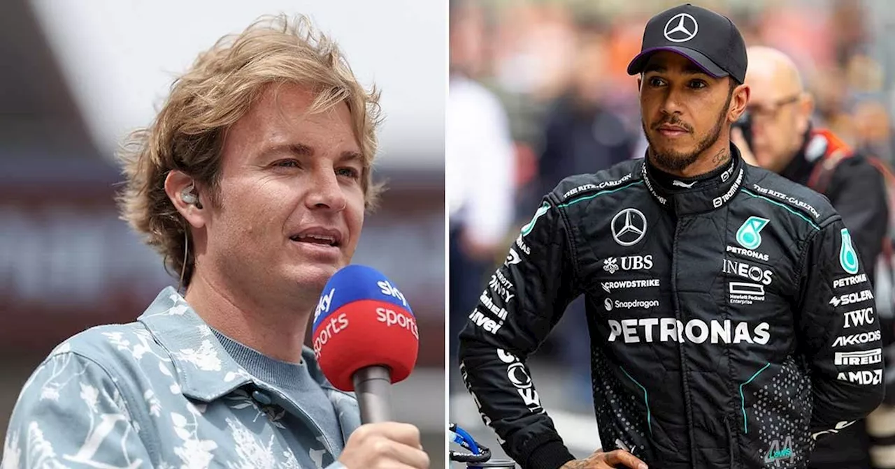 Lewis Hamilton hits back at Nico Rosberg after old rival's 'excuses' criticism